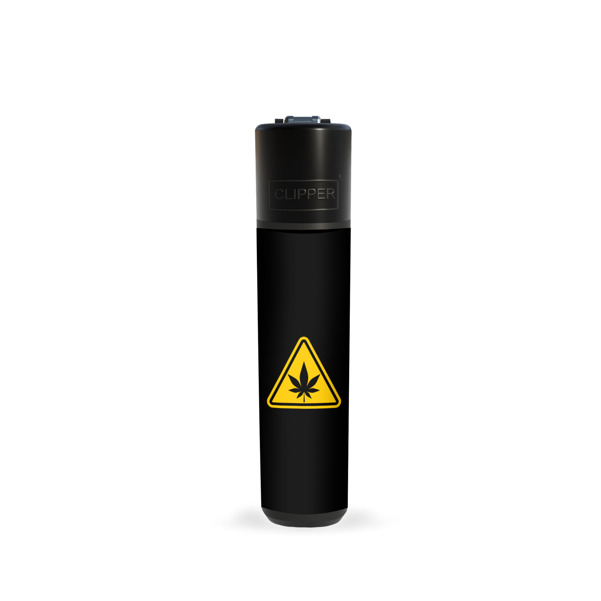 Canabis Warnschild Clipper