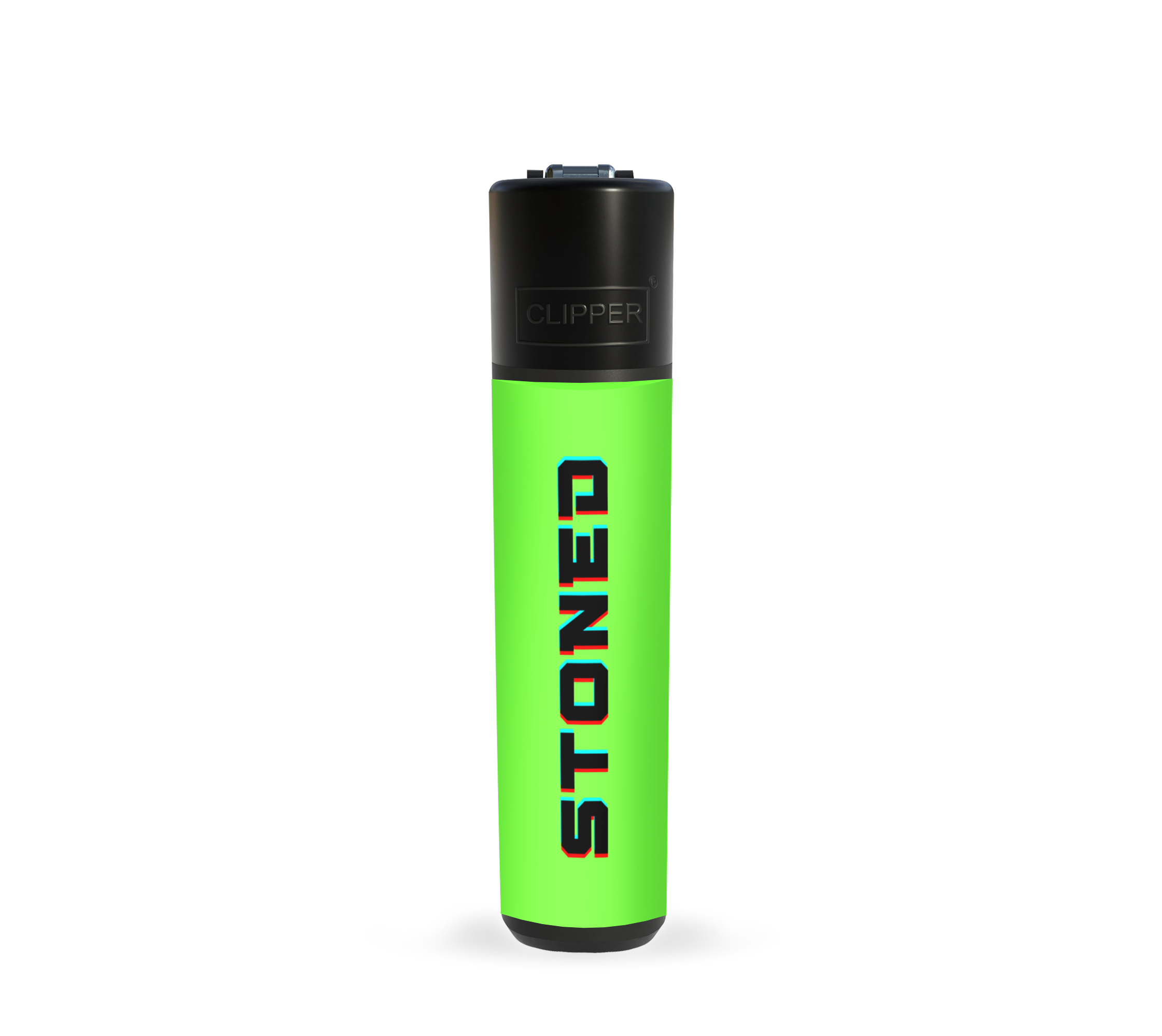 green STONED Clipper