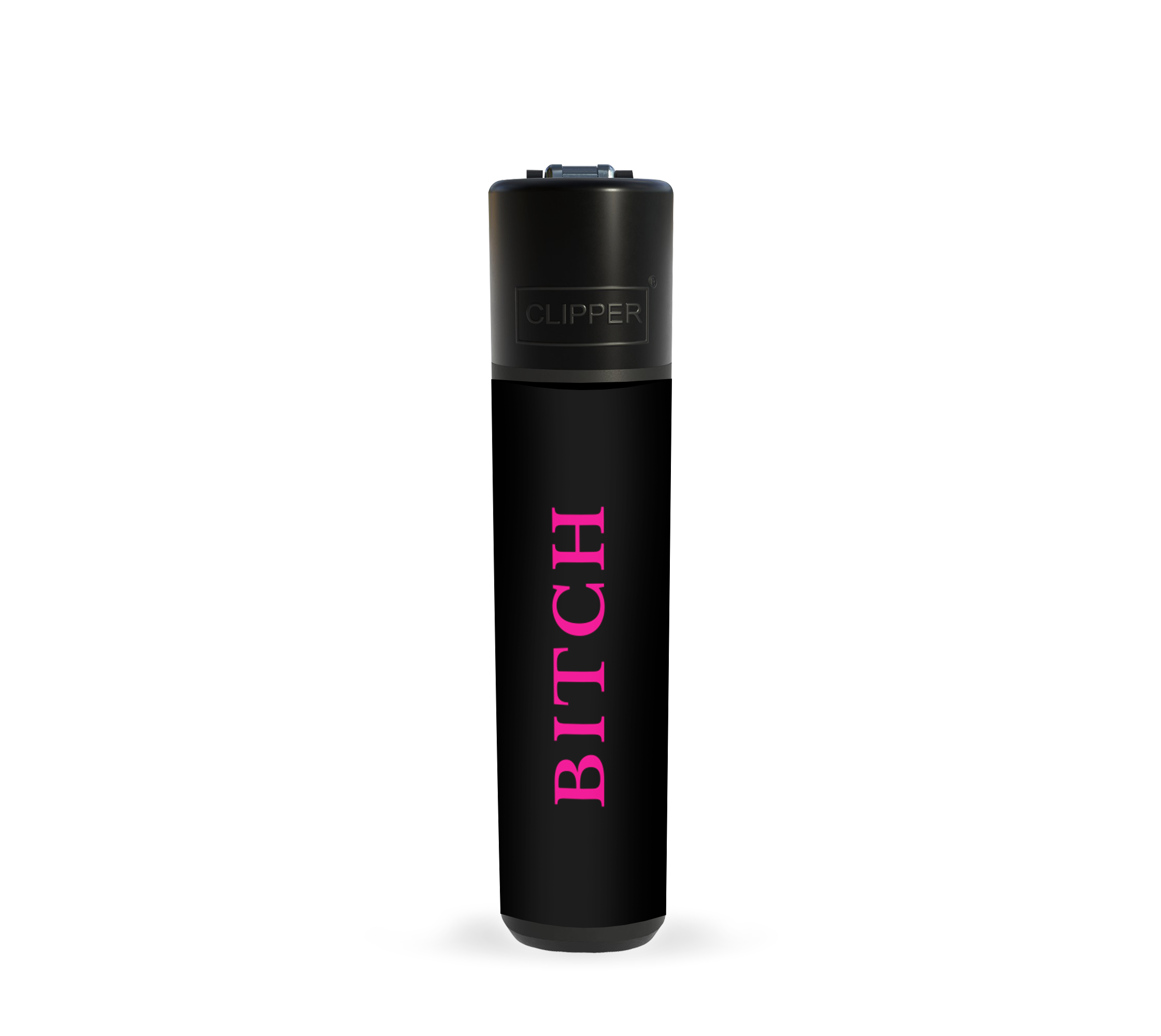 black-pink BITCH Clipper