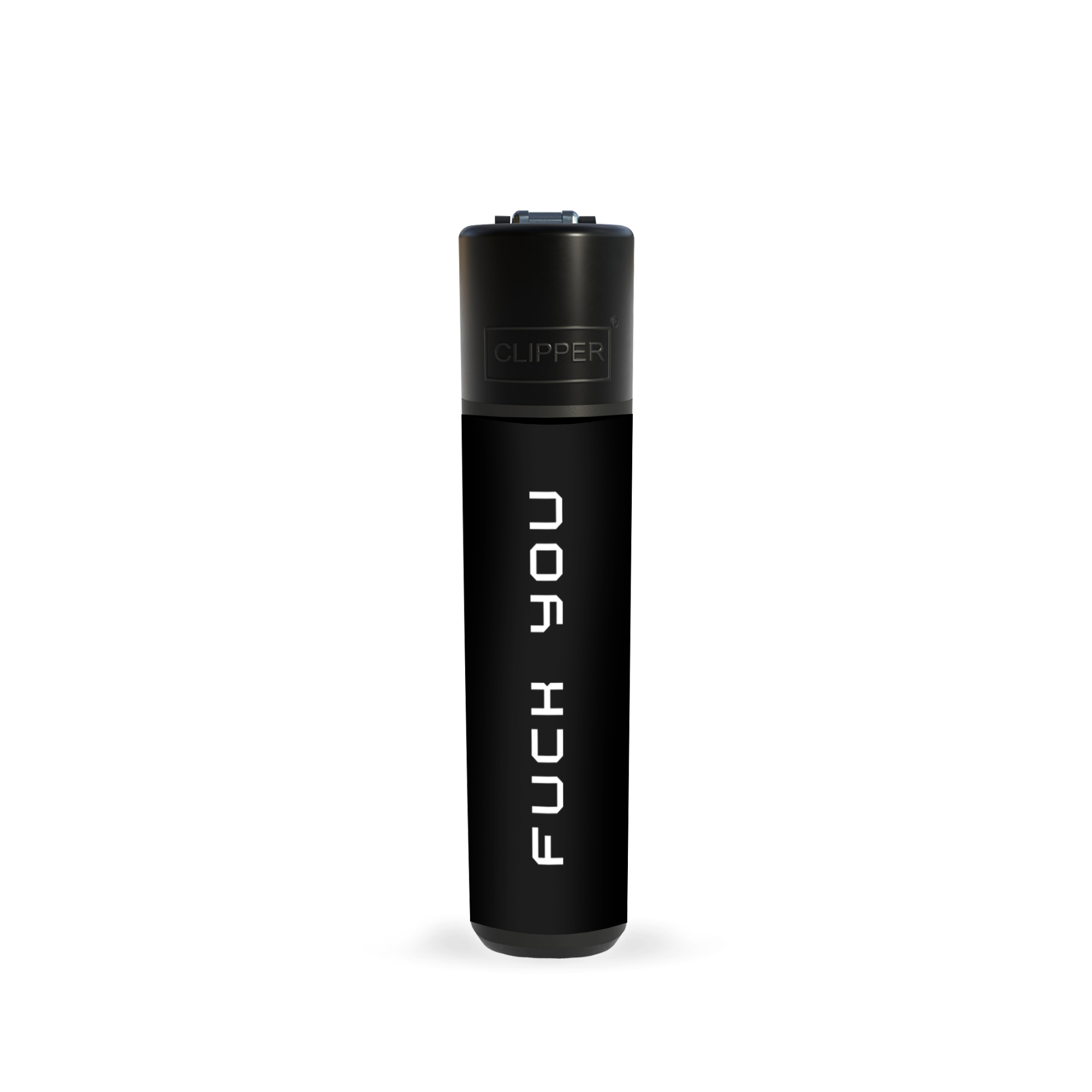 black FUCK YOU Clipper