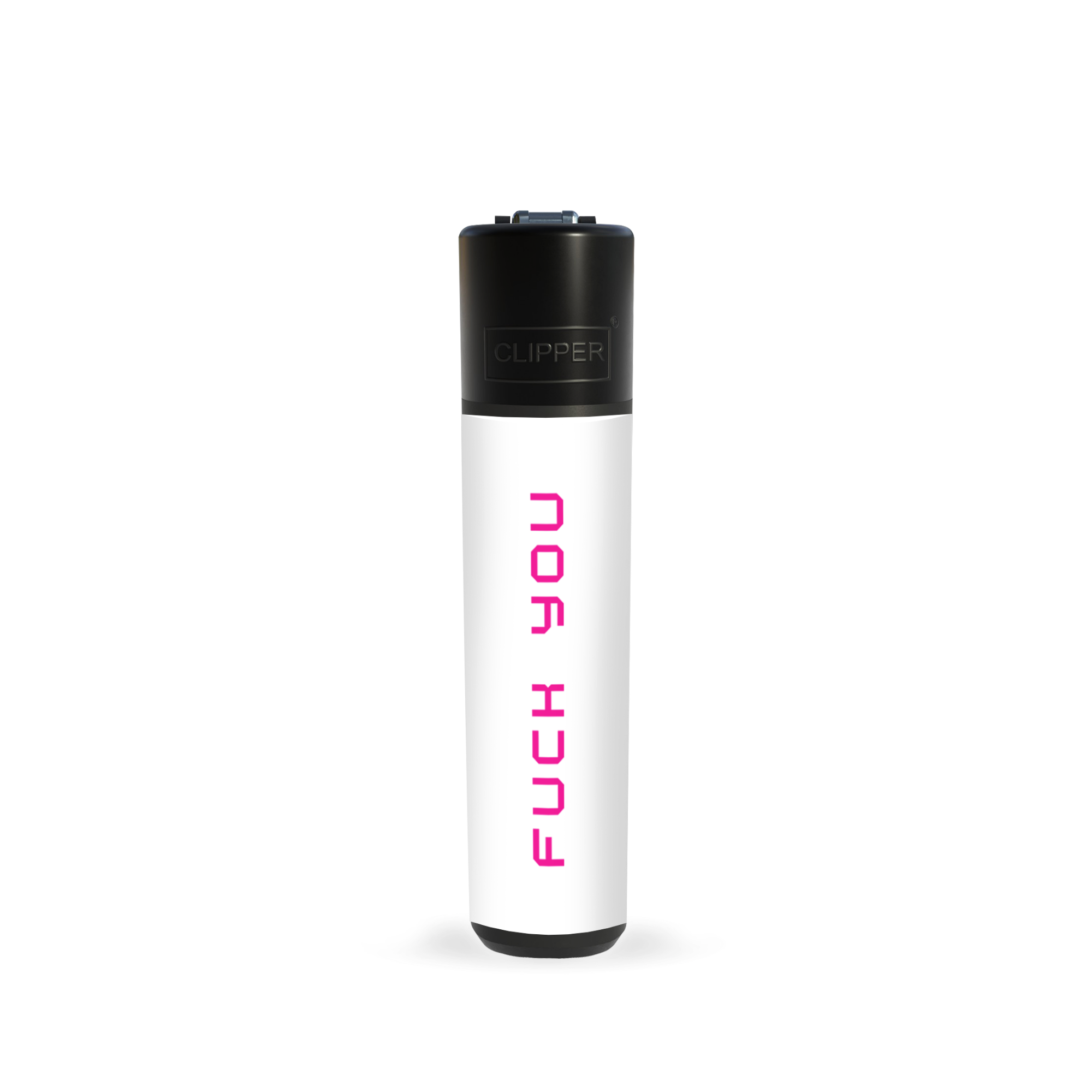 pink FUCK YOU Clipper