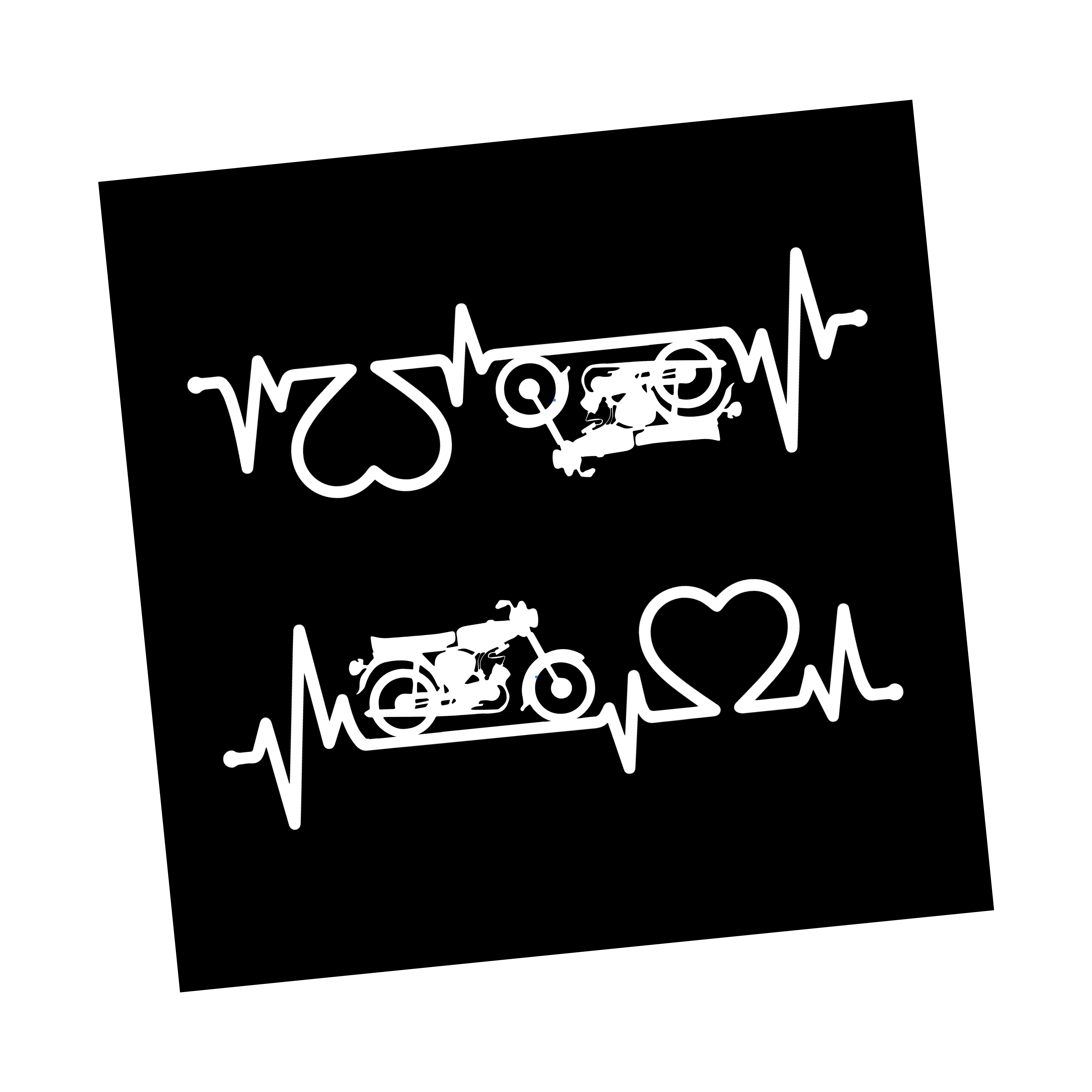 SIMSON Herzschlag – Lenkerpolster