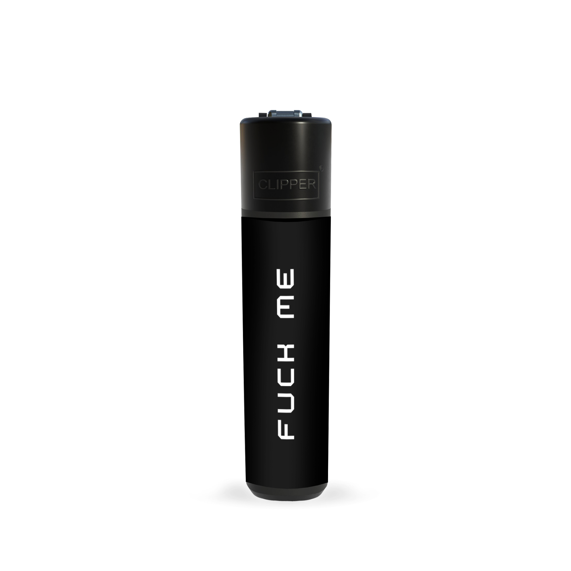 black FUCK ME Clipper