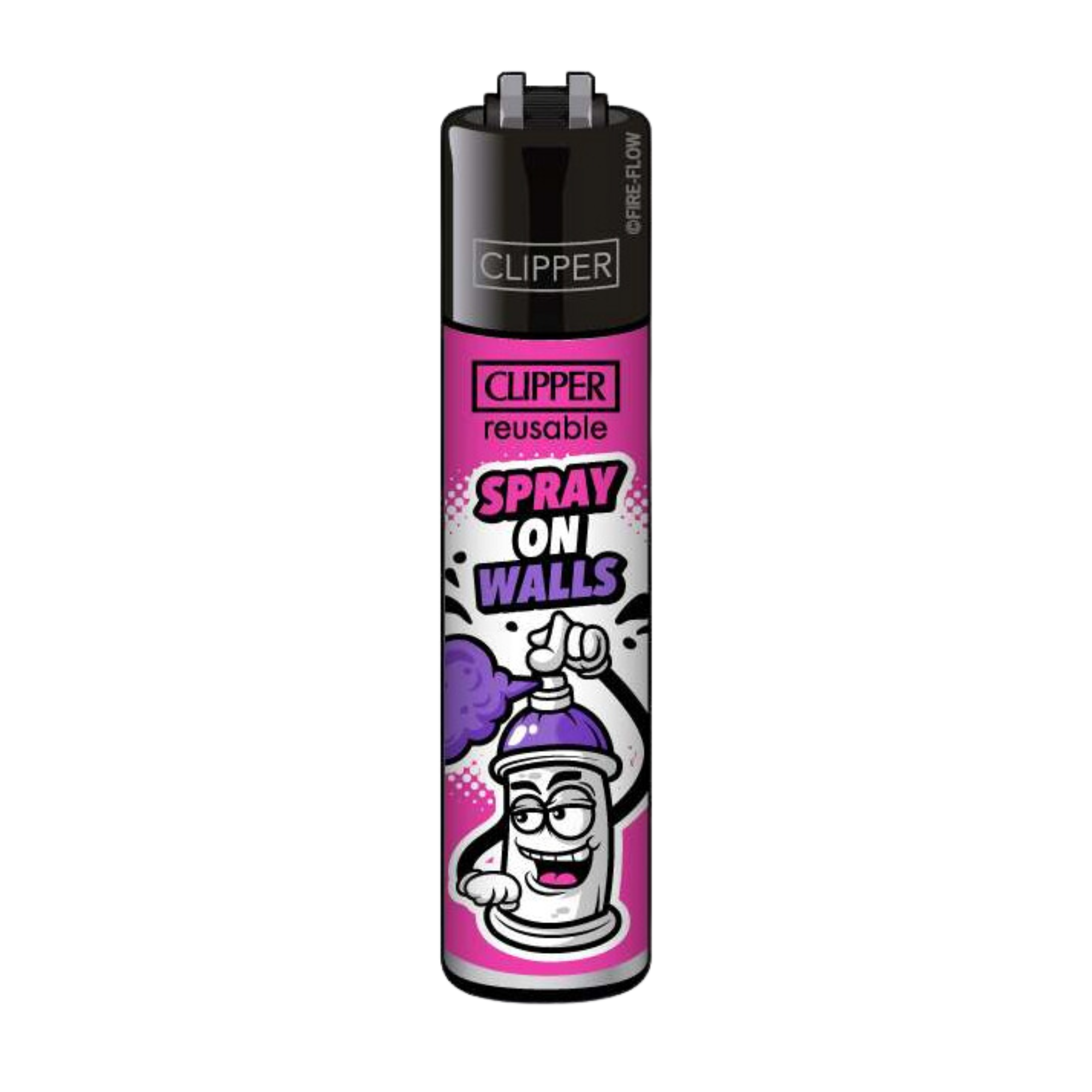 Clipper Spray on Walls