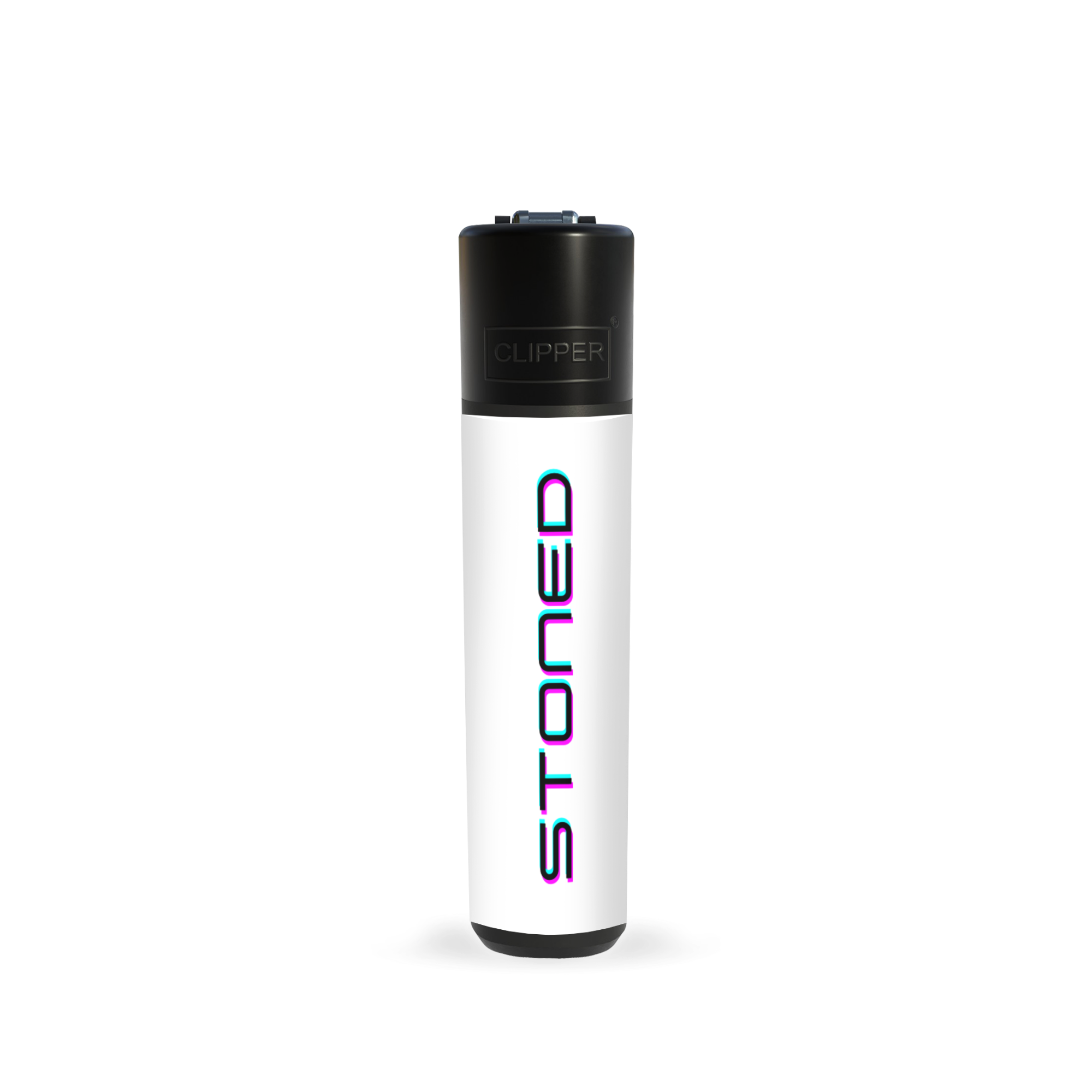 white STONED Clipper