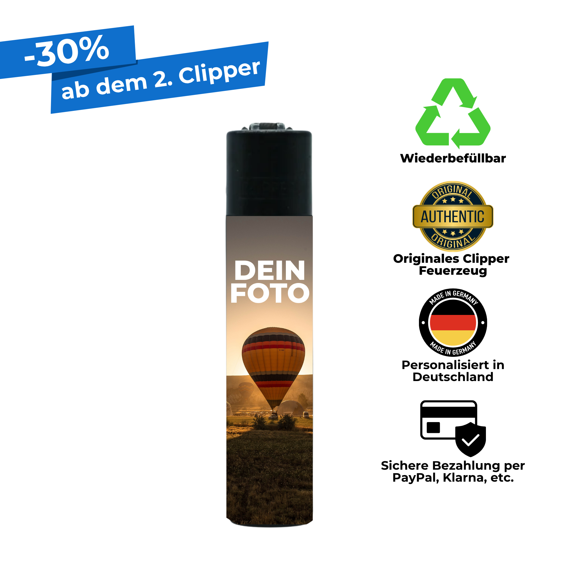 Personalisierter Clipper