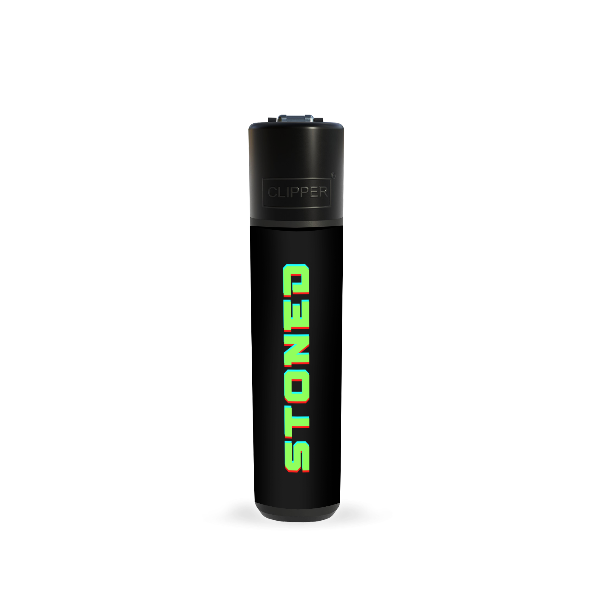 black-green STONED Clipper