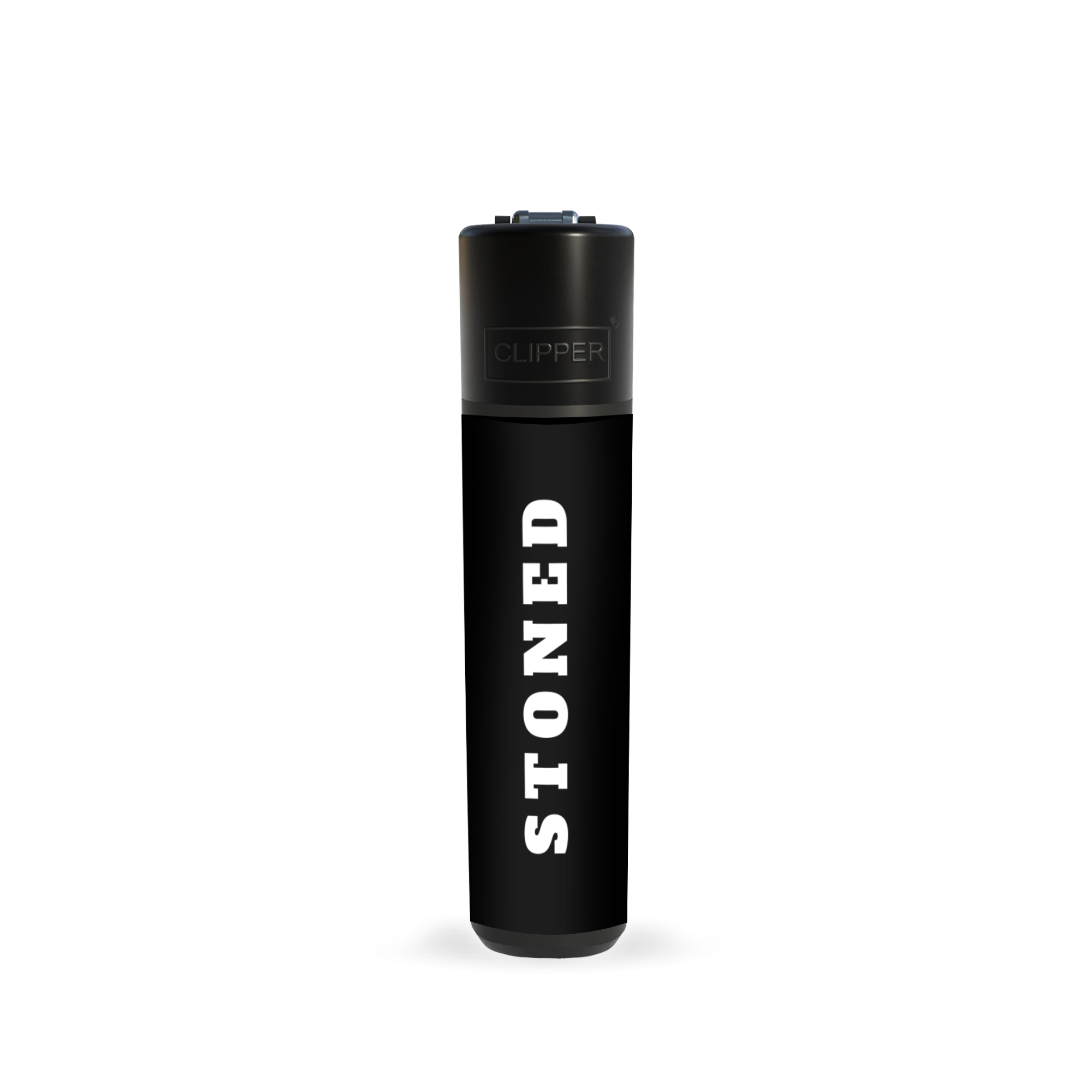 black-white STONED Clipper