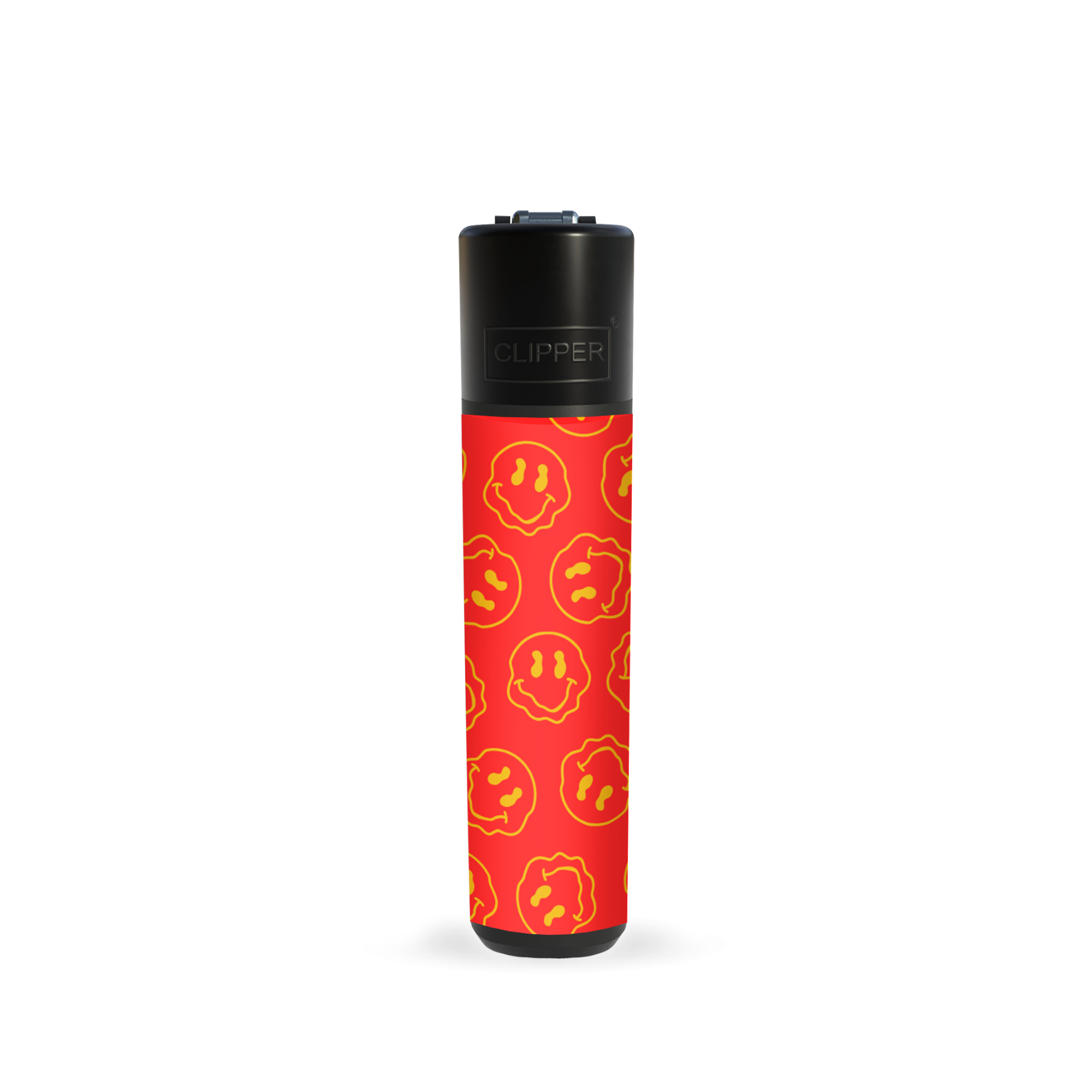 rot-gelb Smiley Clipper