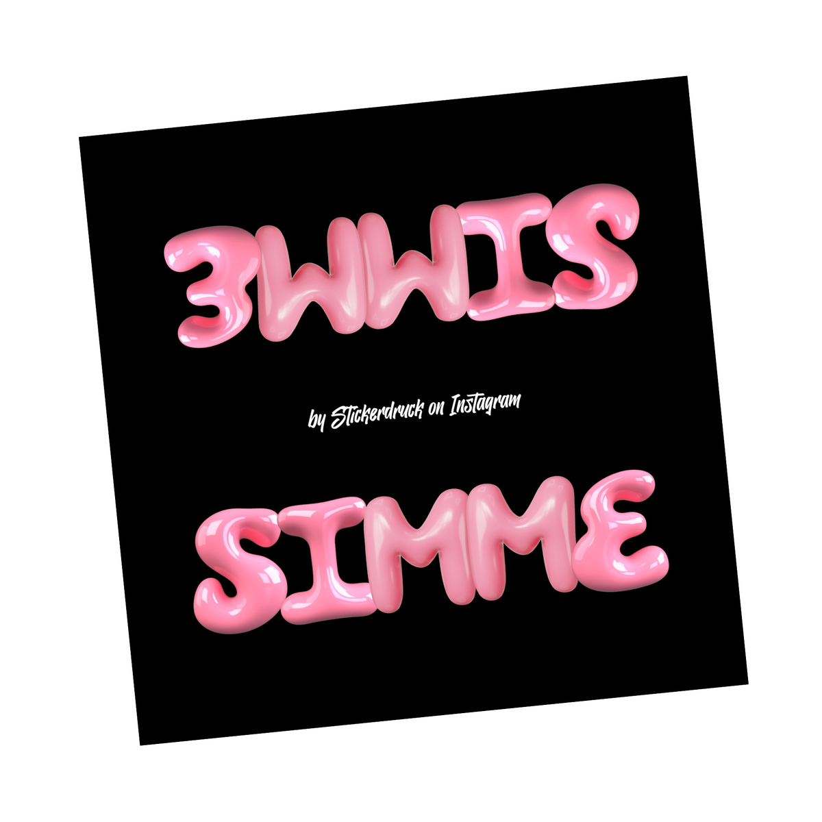 SIMME pink (Lenkerpolster)