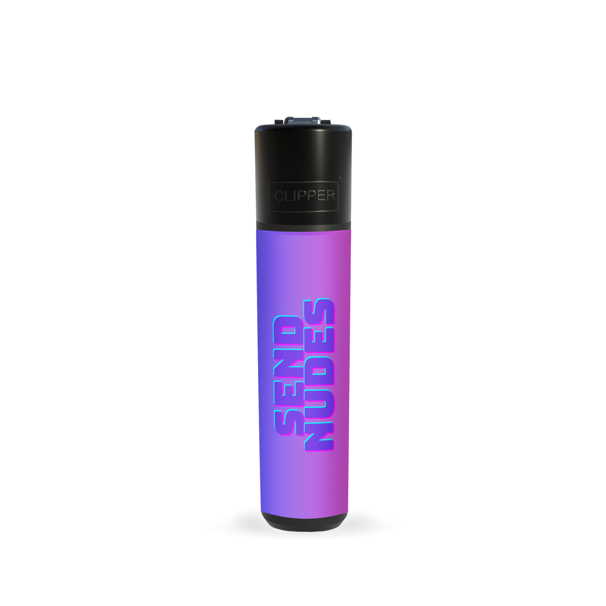 violett-pink Send Nudes Clipper