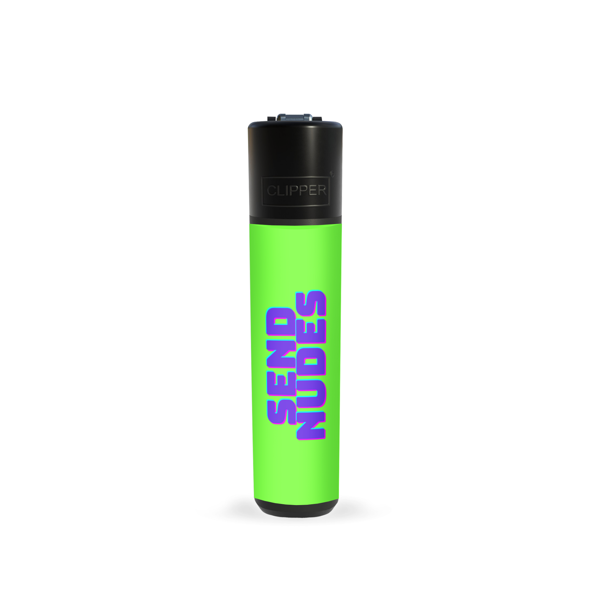 hellgrün-violett Send Nudes Clipper
