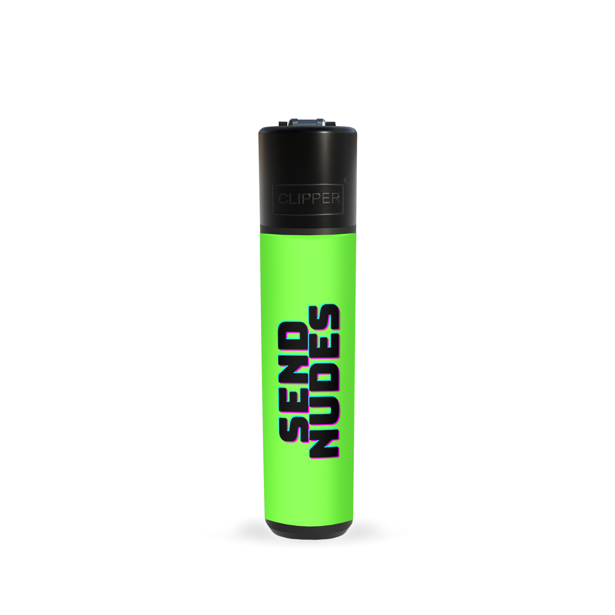 hellgrün-schwarz Send Nudes Clipper