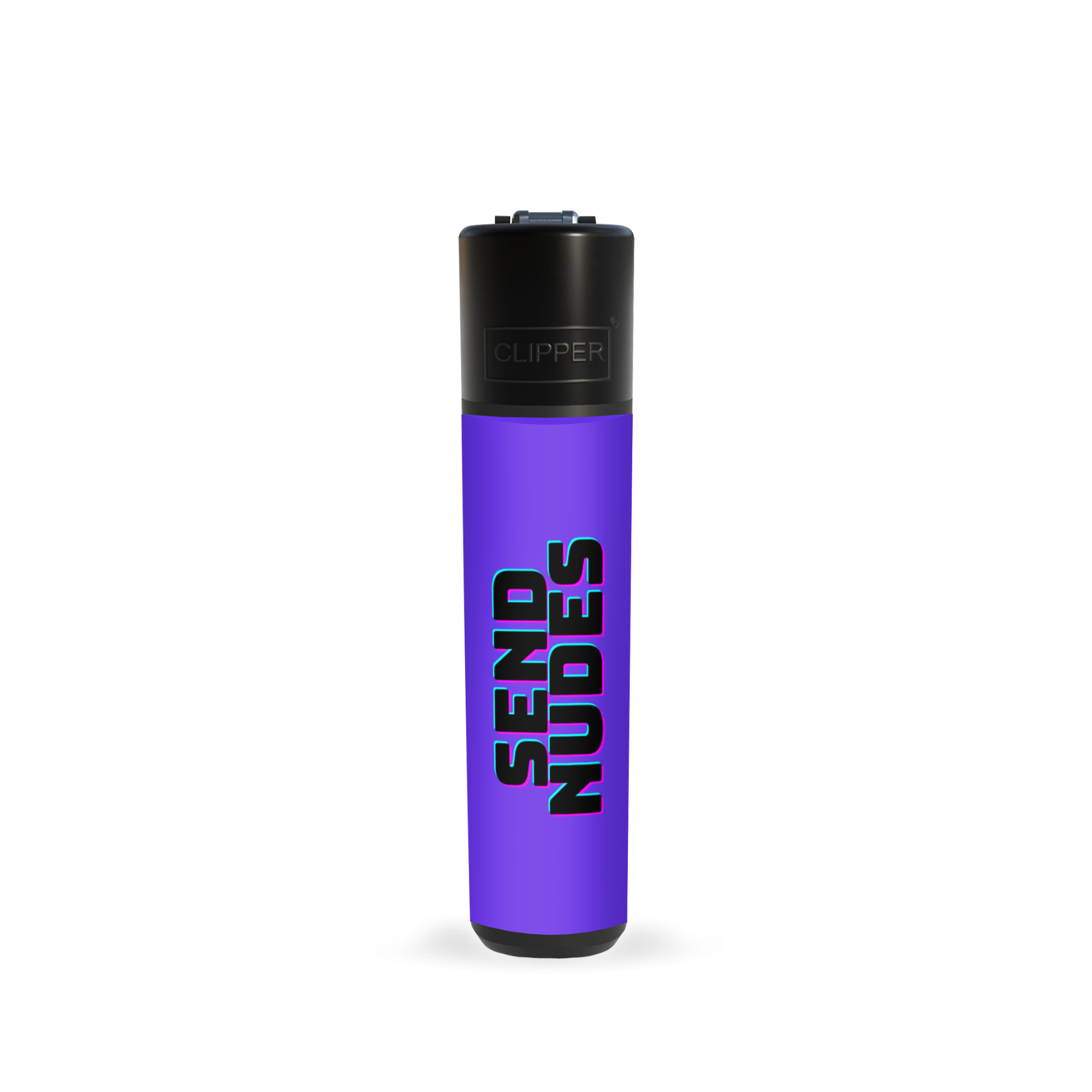 violett-schwarz Send Nudes Clipper