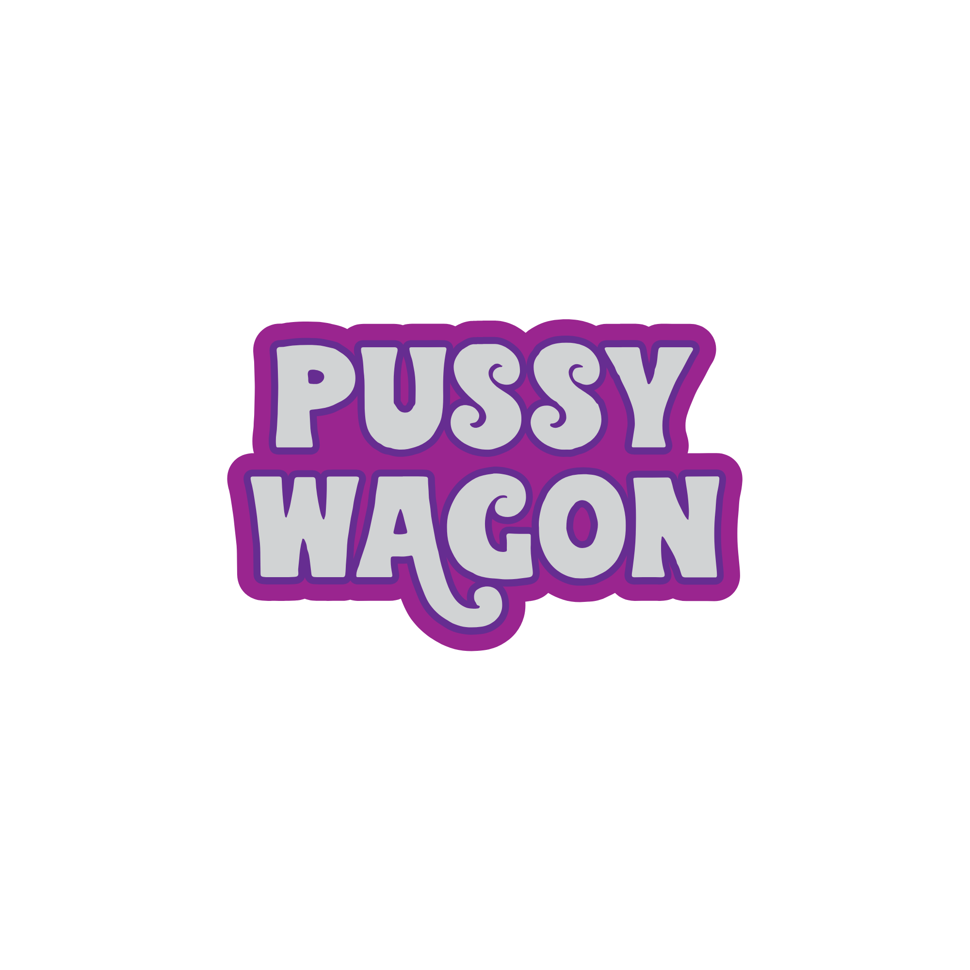 Pussywagon – Sticker
