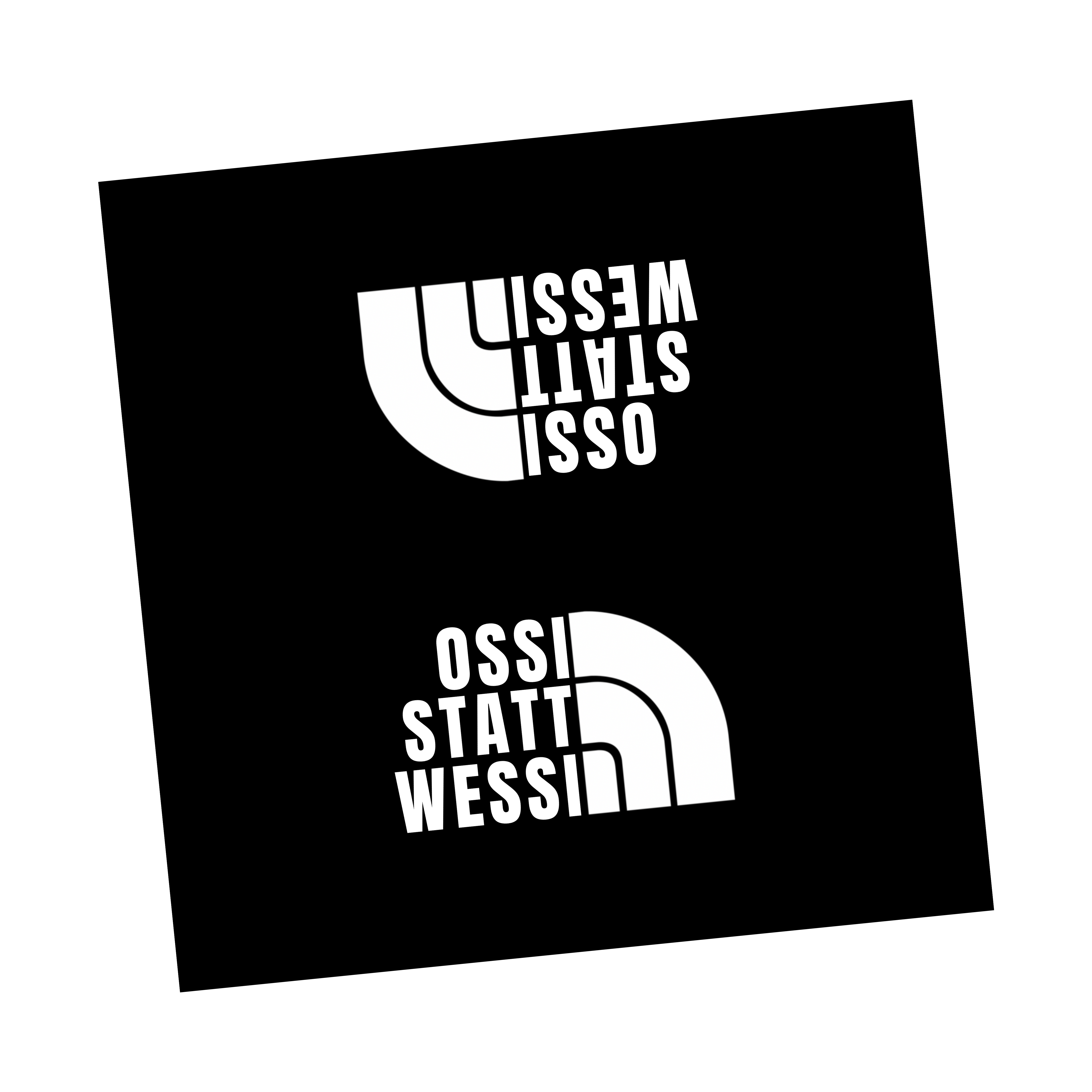 OSSI STATT WESSI – Lenkerpolster