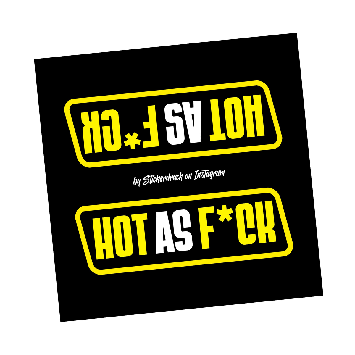 Hot as f*ck (Lenkerpolster)