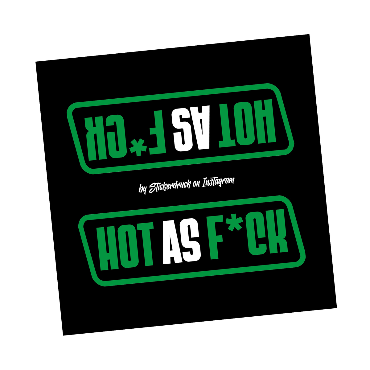 Hot as f*ck (Lenkerpolster)