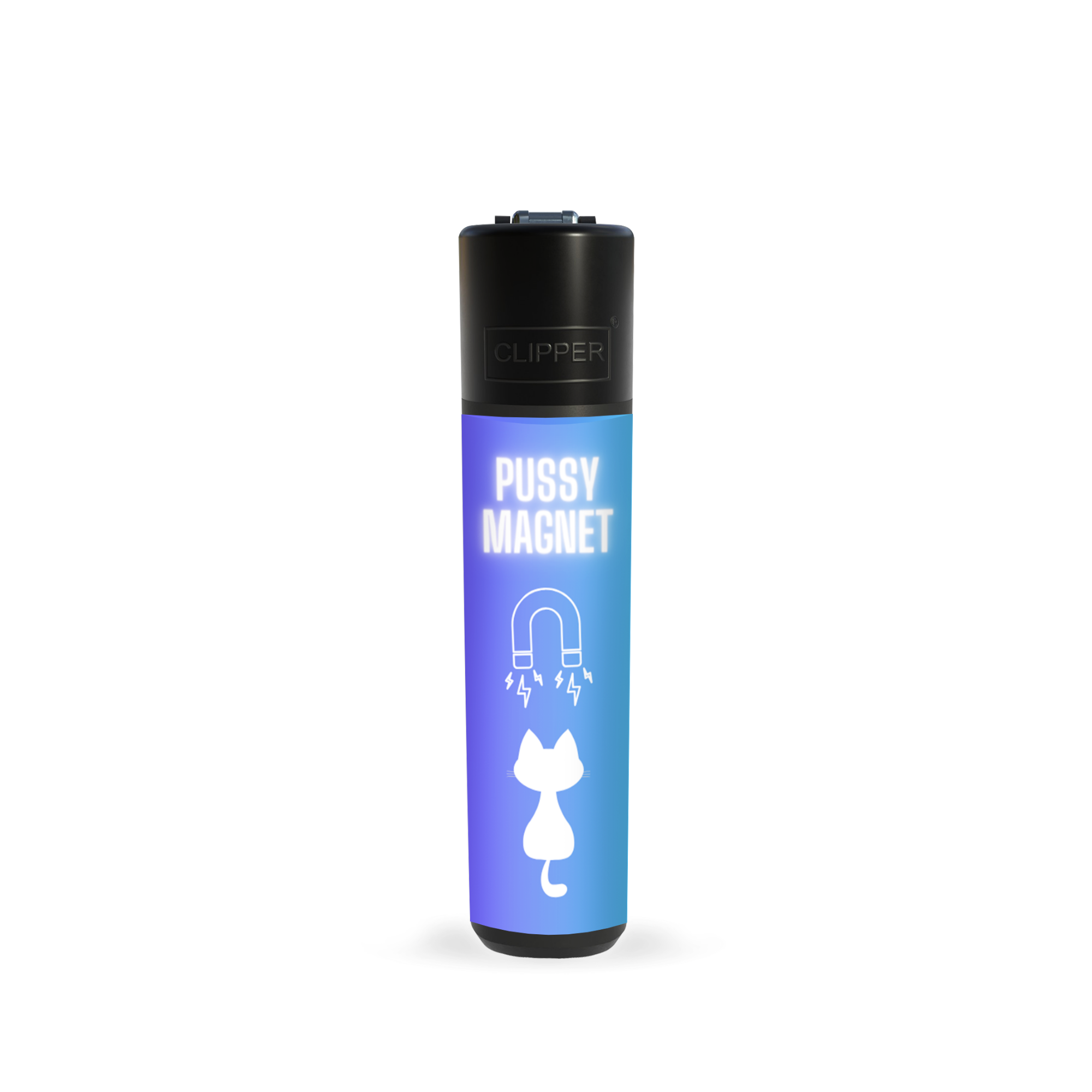 violett-blue pussy magnet Clipper