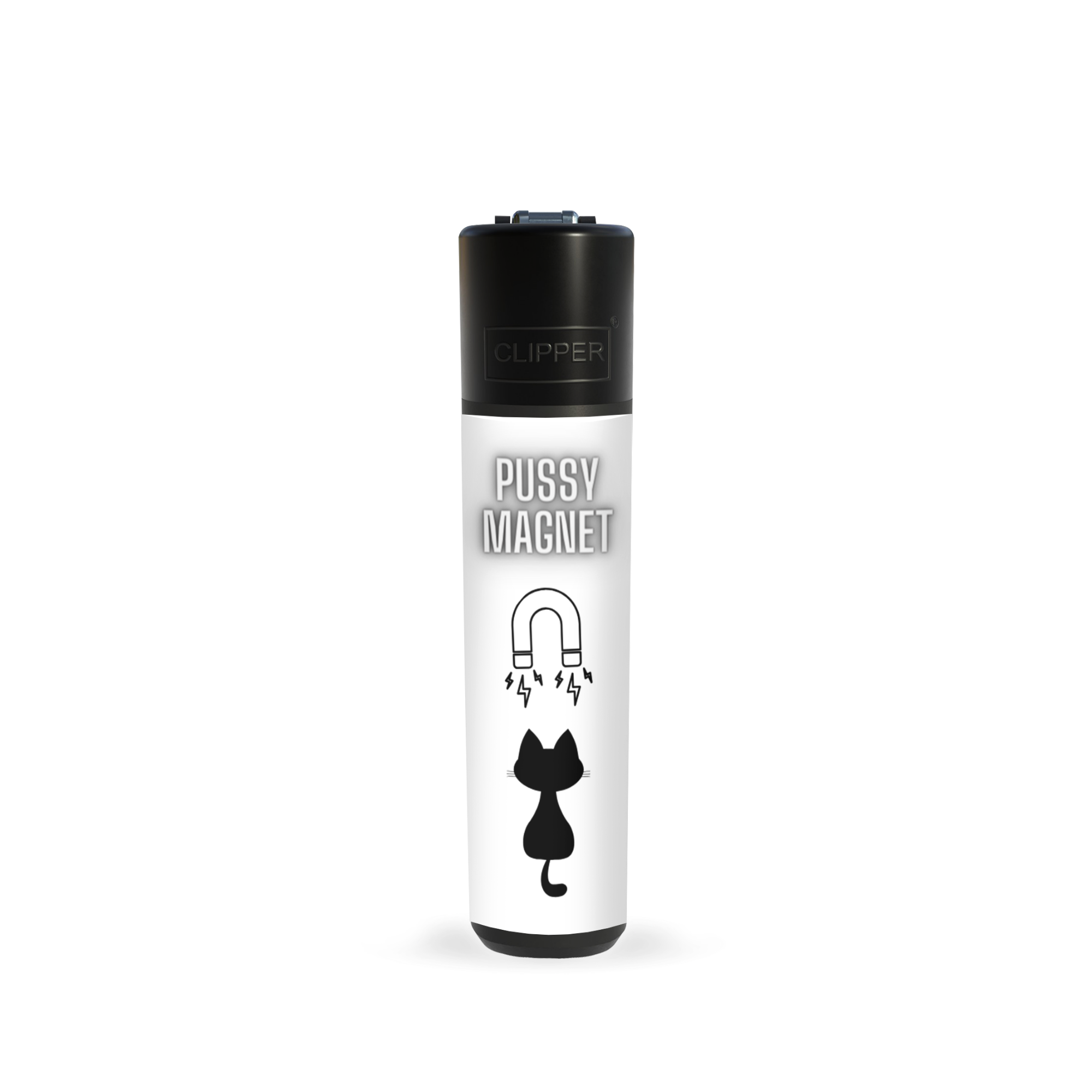 white pussy magnet Clipper