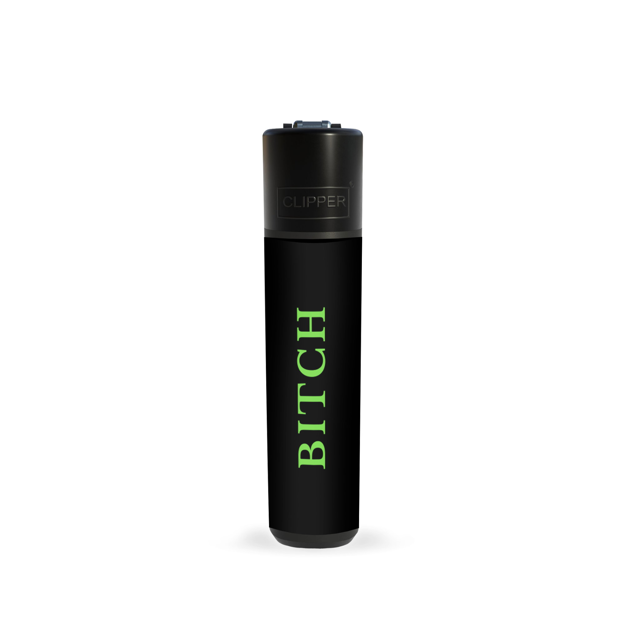 black-green BITCH Clipper