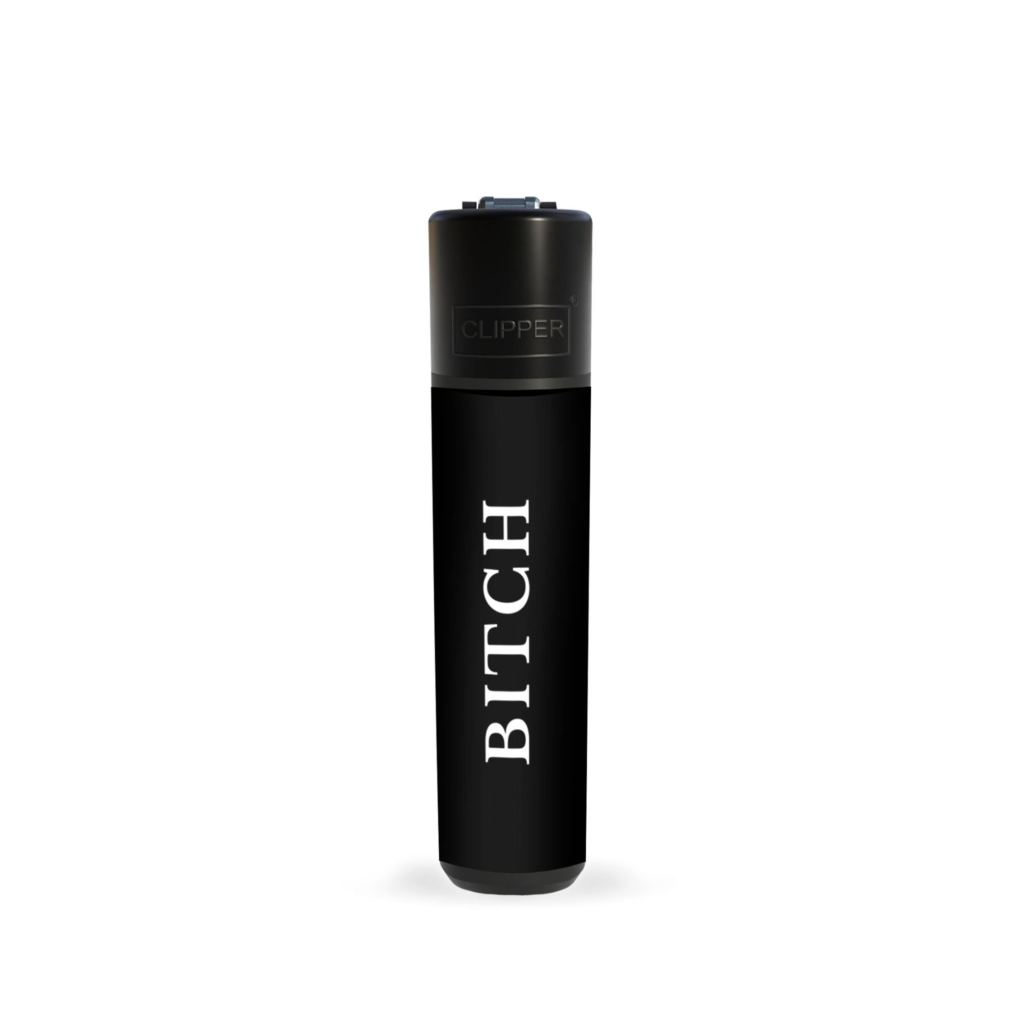 black-white BITCH Clipper