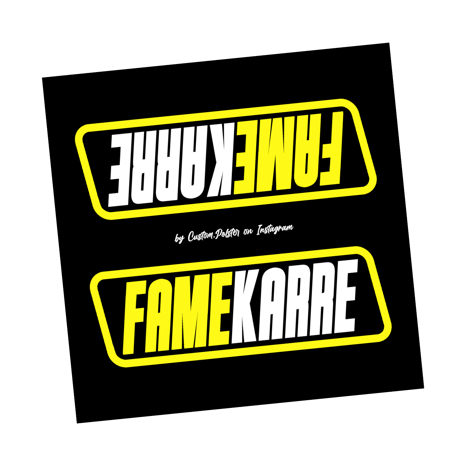 FAME KARRE – Lenkerpolster