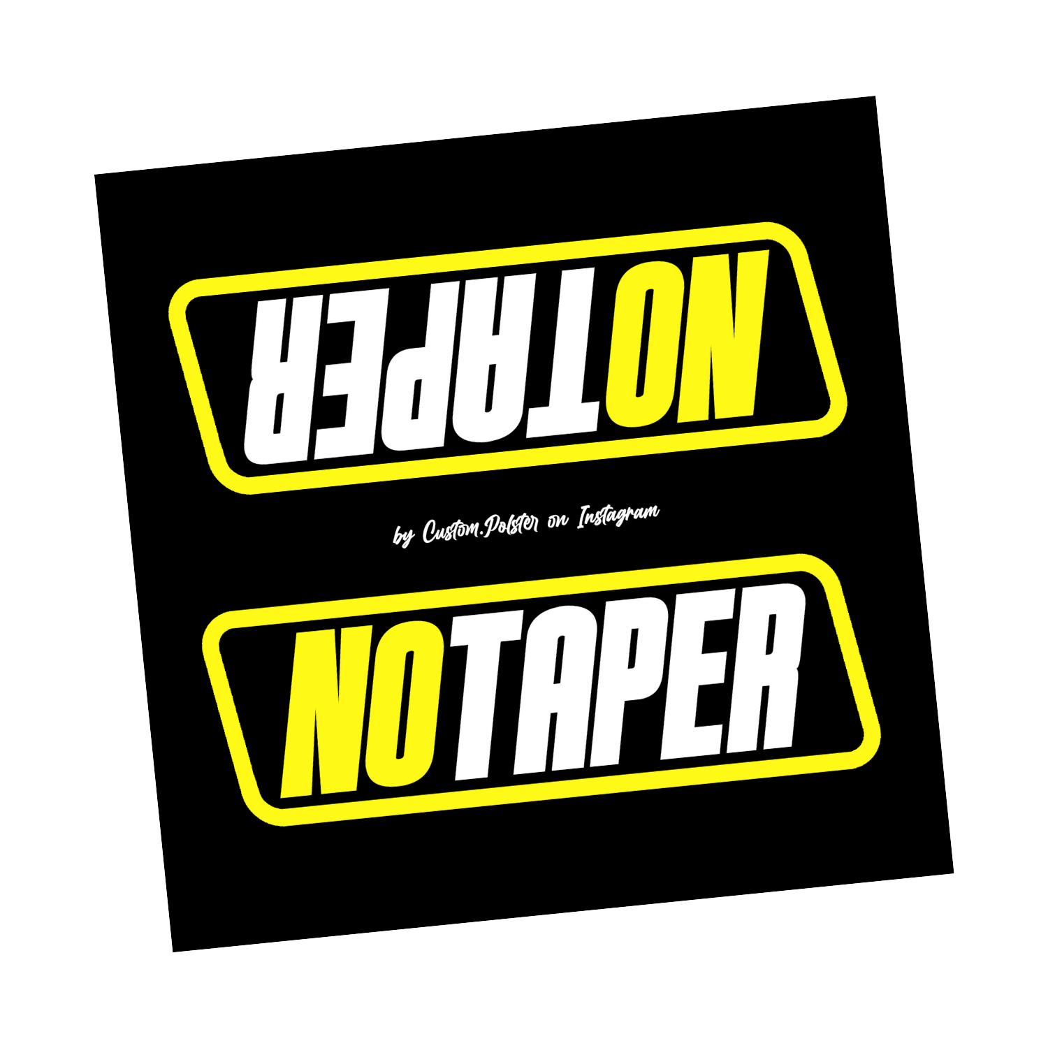 NO TAPER – Lenkerpolster