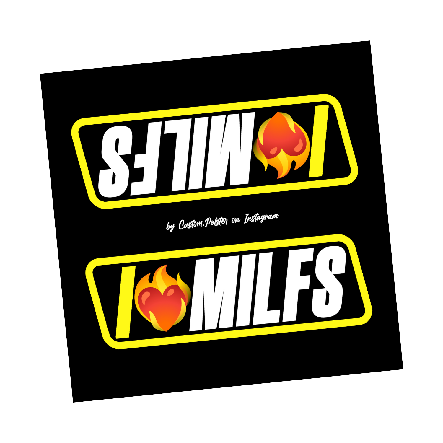 I LOVE MILFS – Lenkerpolster