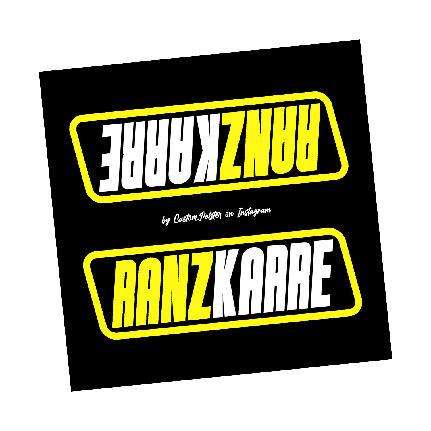 RANZ KARRE – Lenkerpolster