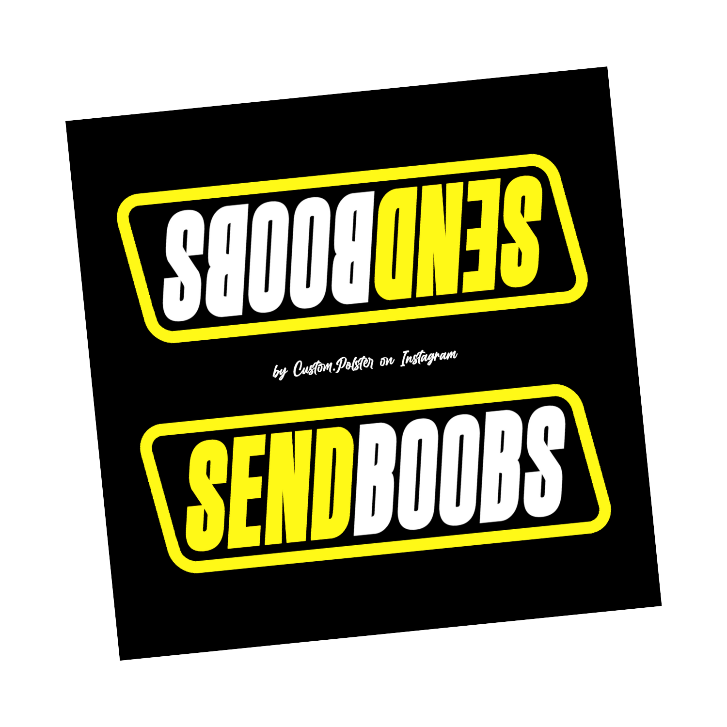 SEND BOOBS – Lenkerpolster