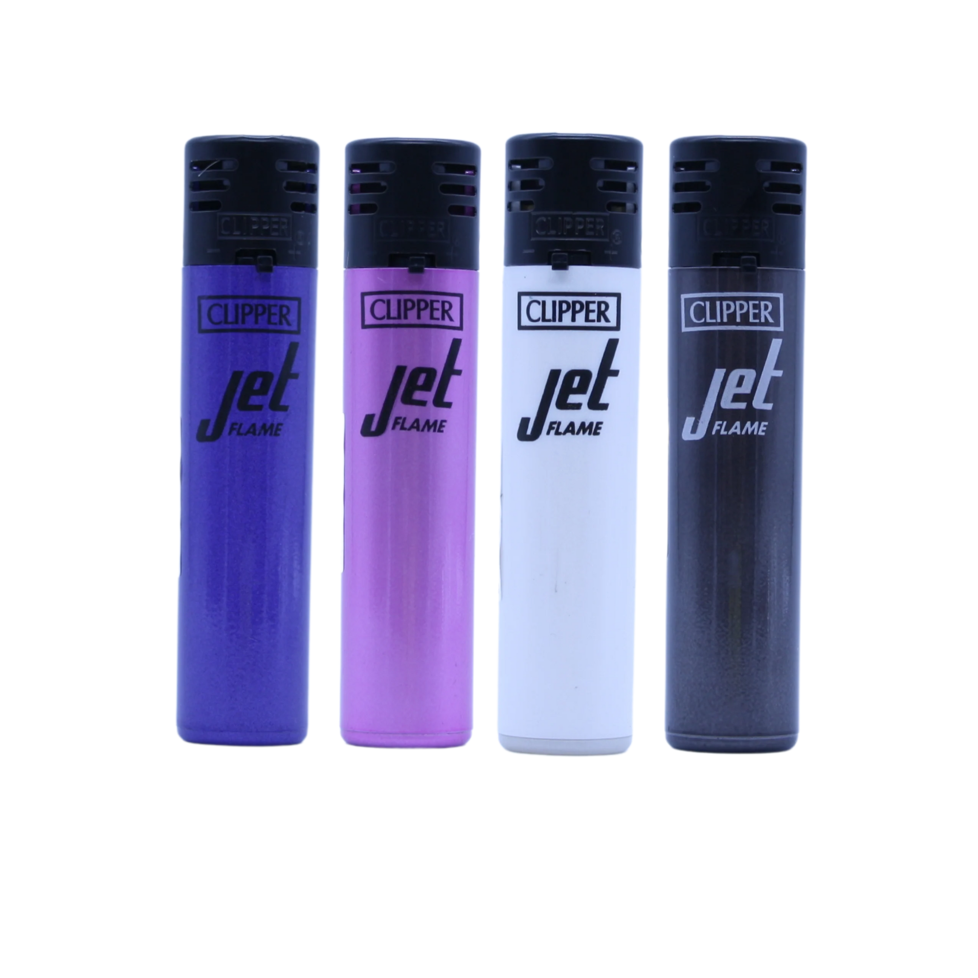 Clipper Jet Flame Crystal