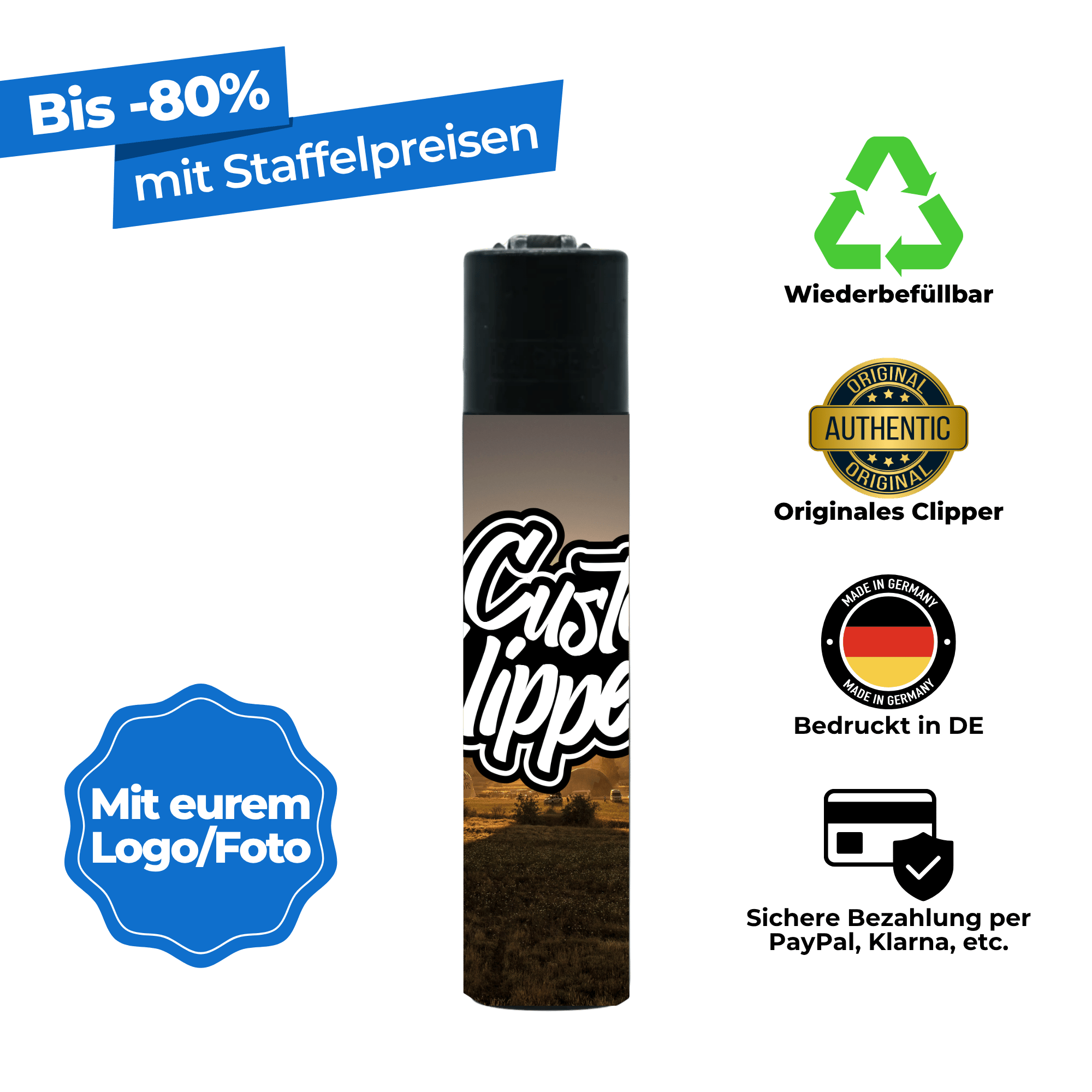 Personalisierte Clipper