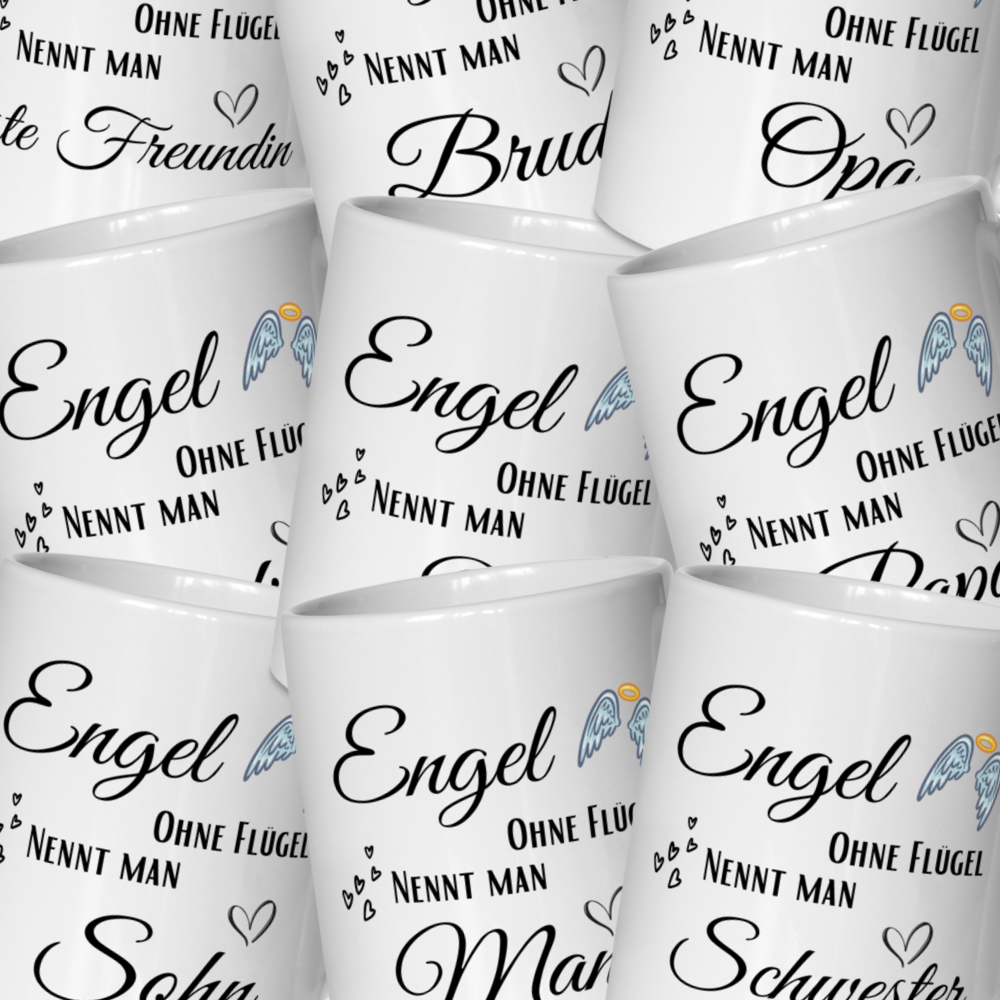 Engel ohne Flügel Kollektion