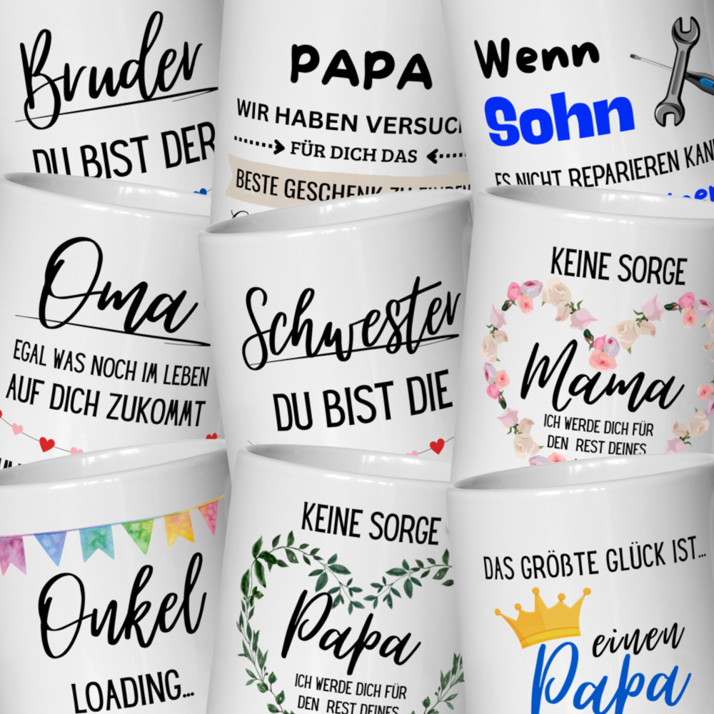 Tassen für Familie & Verwandtschaft