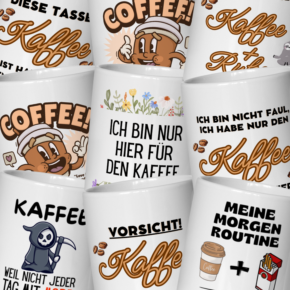 Kaffee-Fans Kollektion