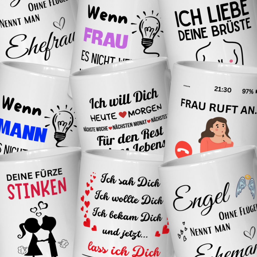 Liebe und Beziehung Kollektion