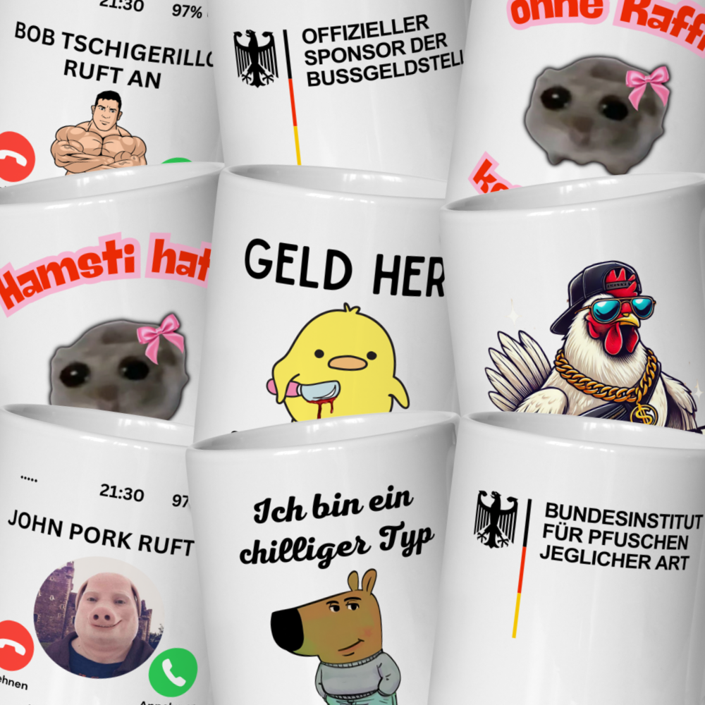 Meme Kollektion – Customclipper