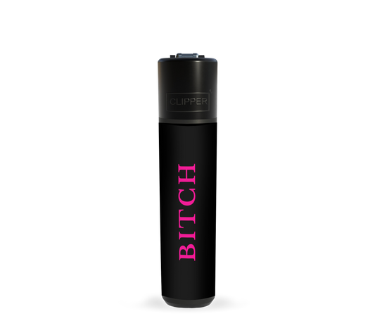 black-pink BITCH Clipper