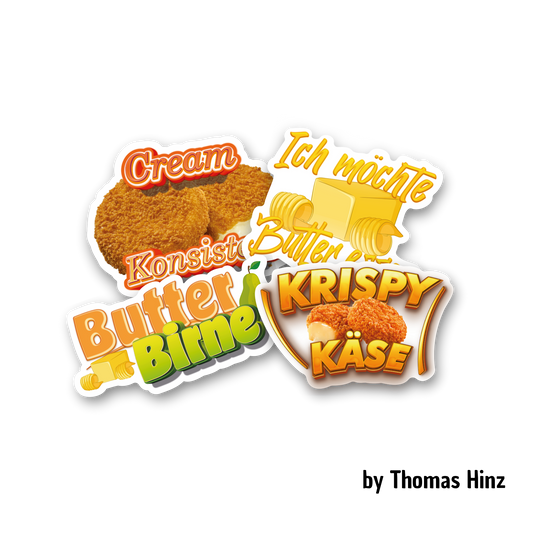 Sticker-Set by Thomas Hinz