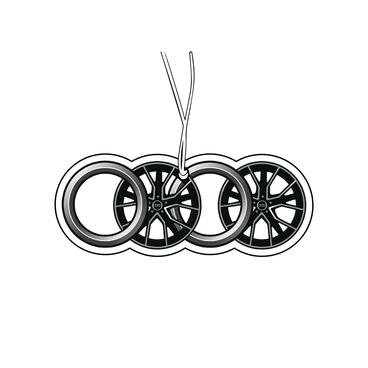 Duftbaum Audi