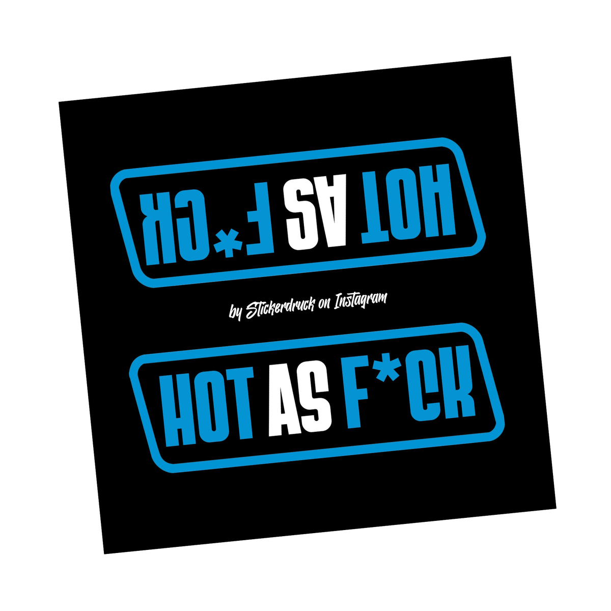 Hot as f*ck (Lenkerpolster)