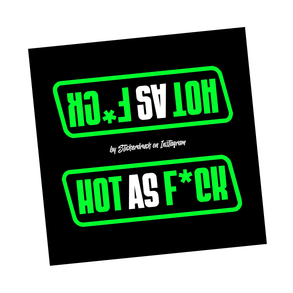 Hot as f*ck (Lenkerpolster)