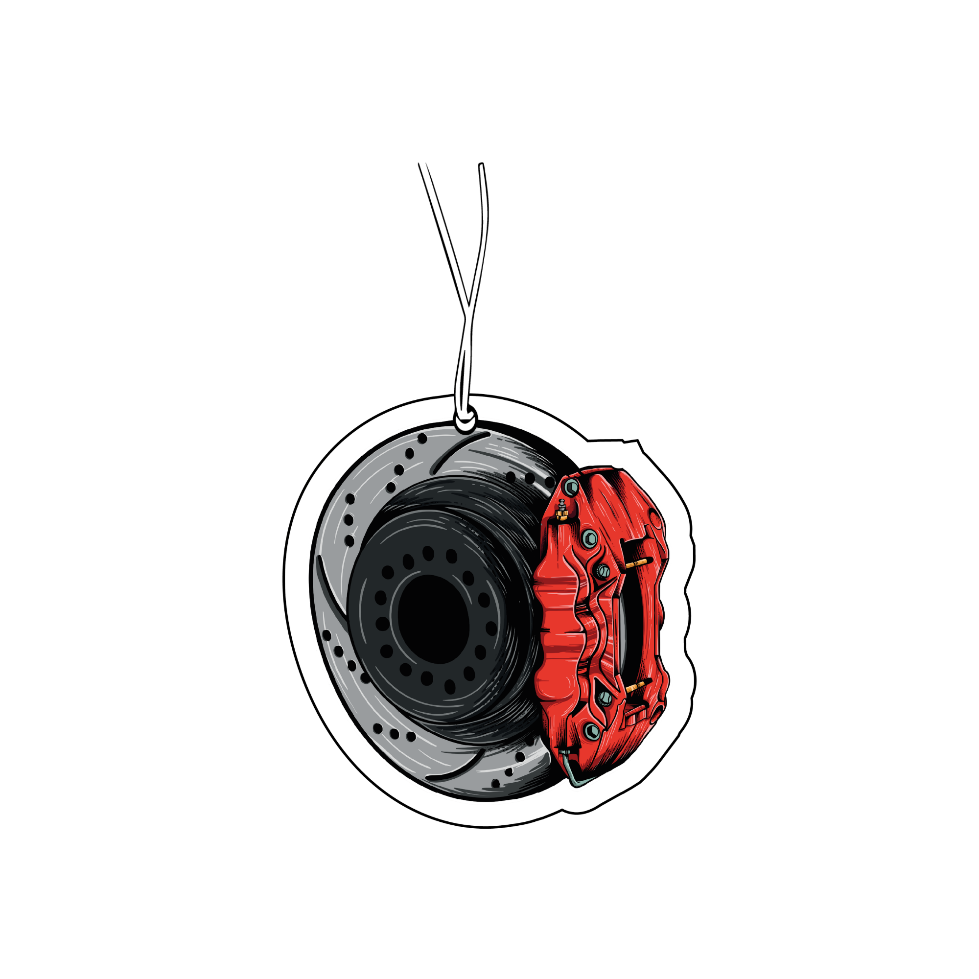 Duftbaum Bremsscheibe