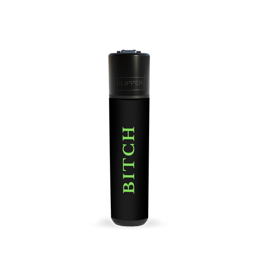 black-green BITCH Clipper