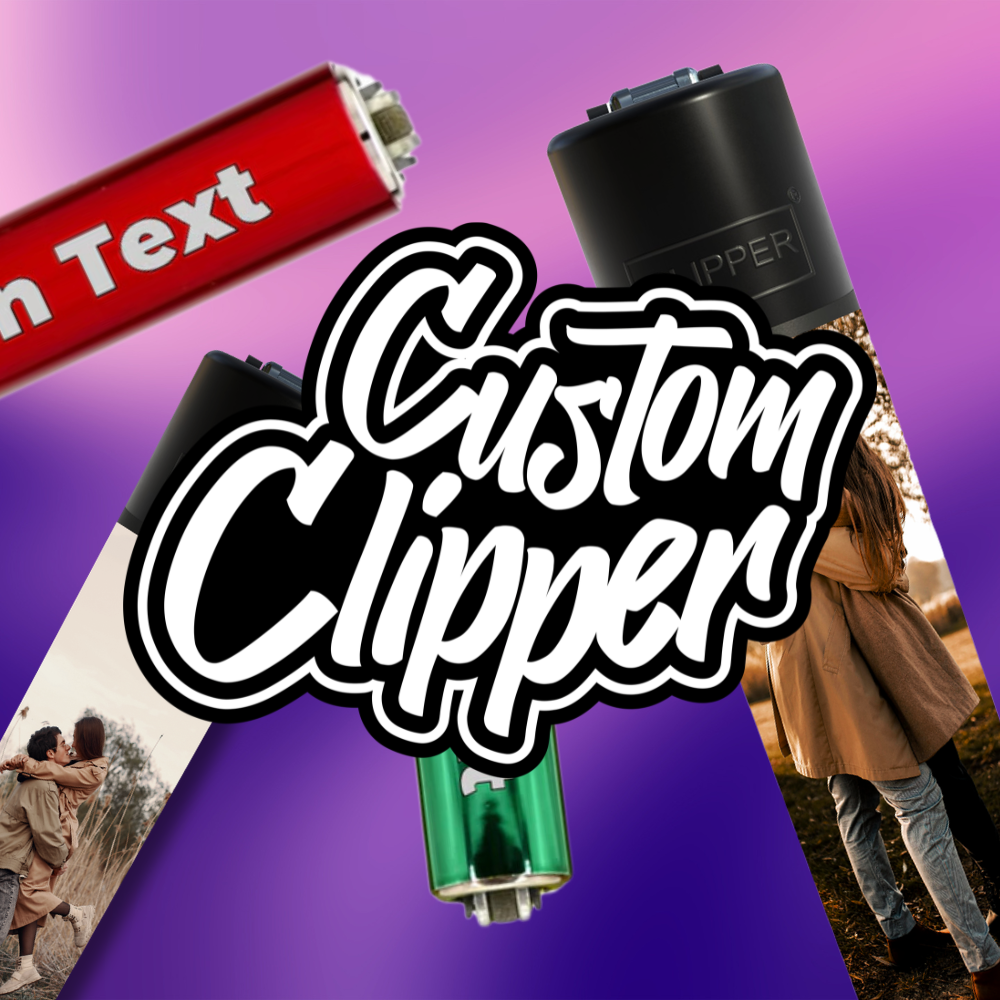 Shop für personalisierte Clipper Feuerzeuge & Mehr | CustomClipper