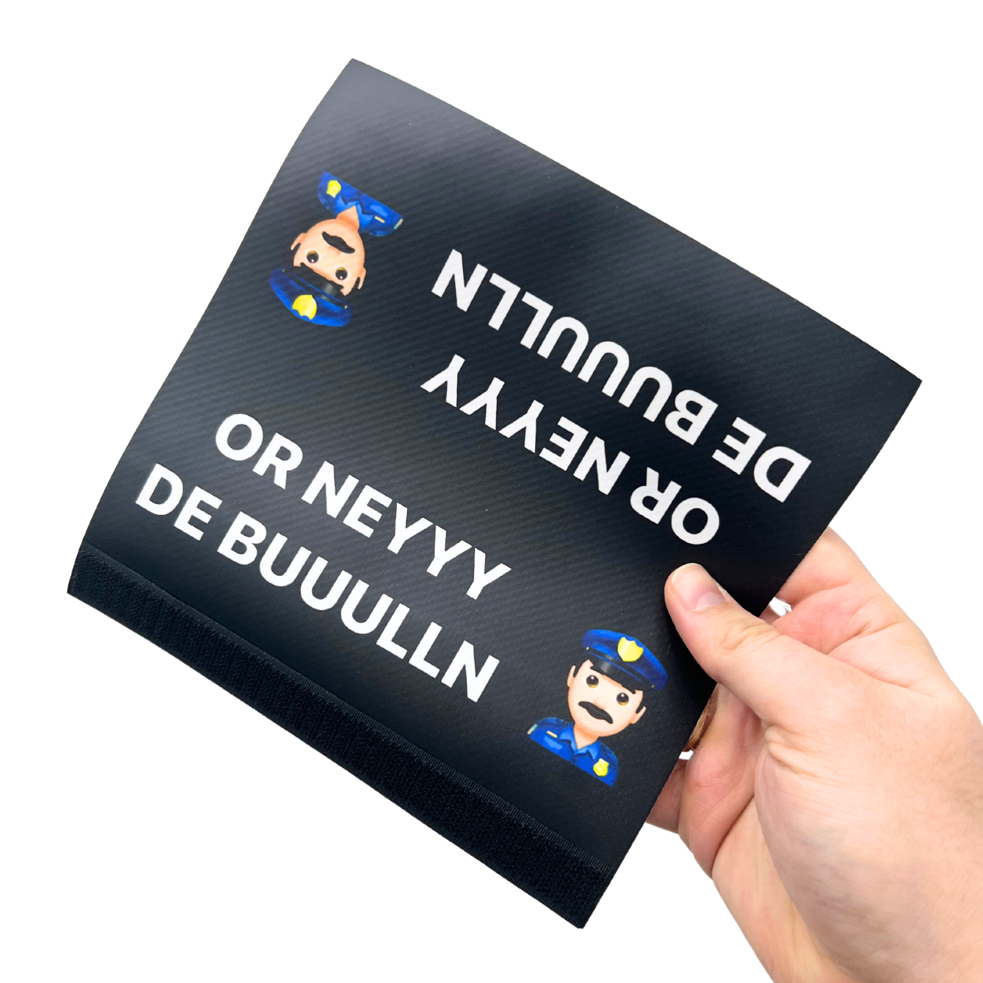 OR NEYYY DE BUUULLN 👮🏼‍♀️ – Lenkerpolster