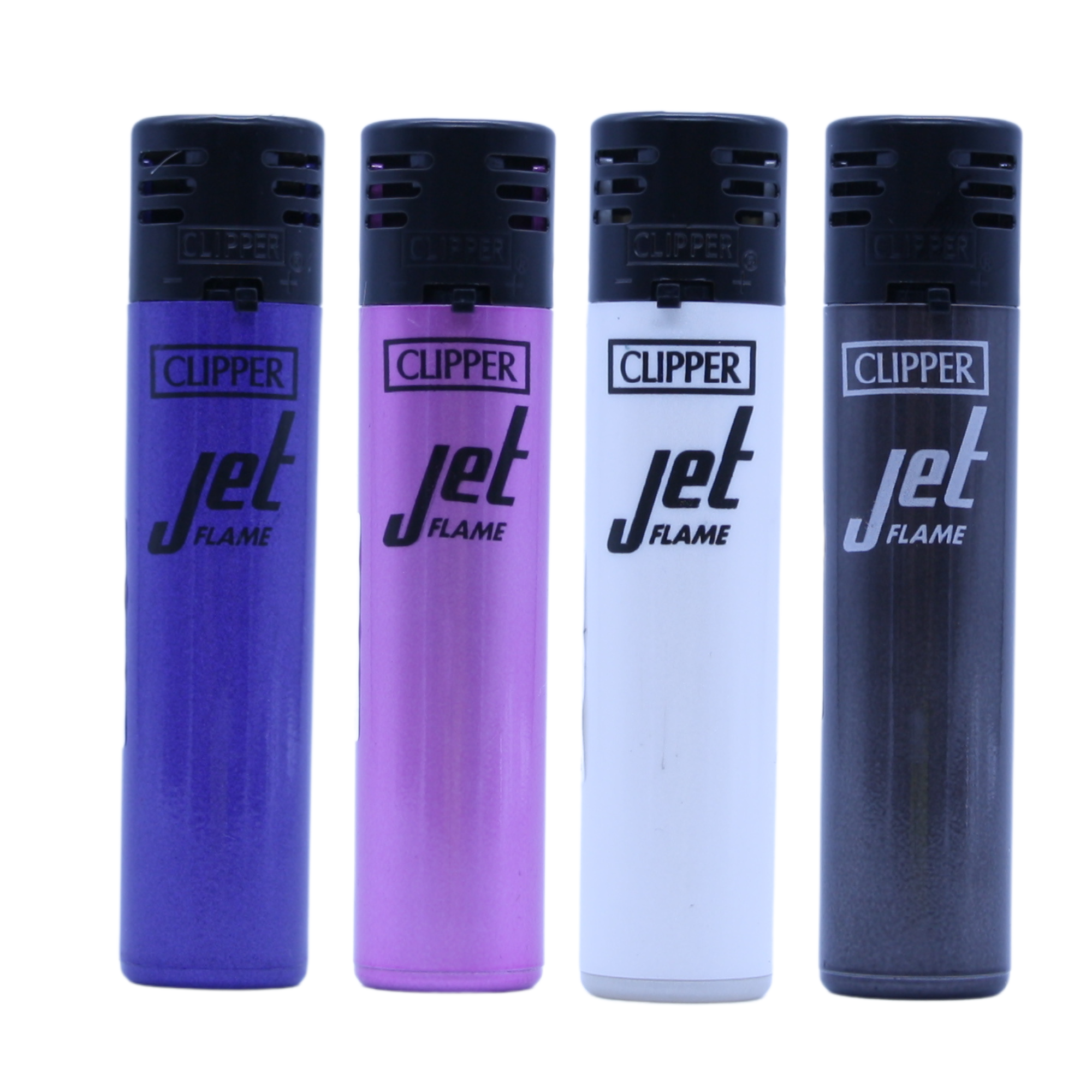 Clipper Jet Flame Crystal