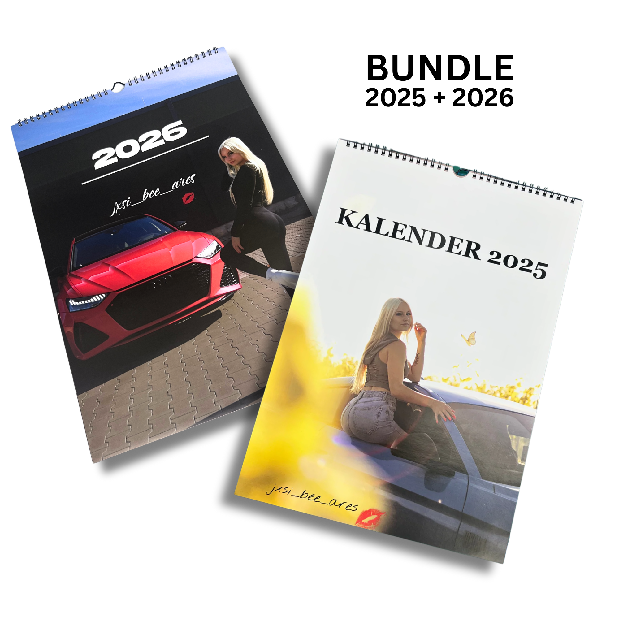 Josi – 2025 + 2026 Kalender BUNDLE (Limited Edition)
