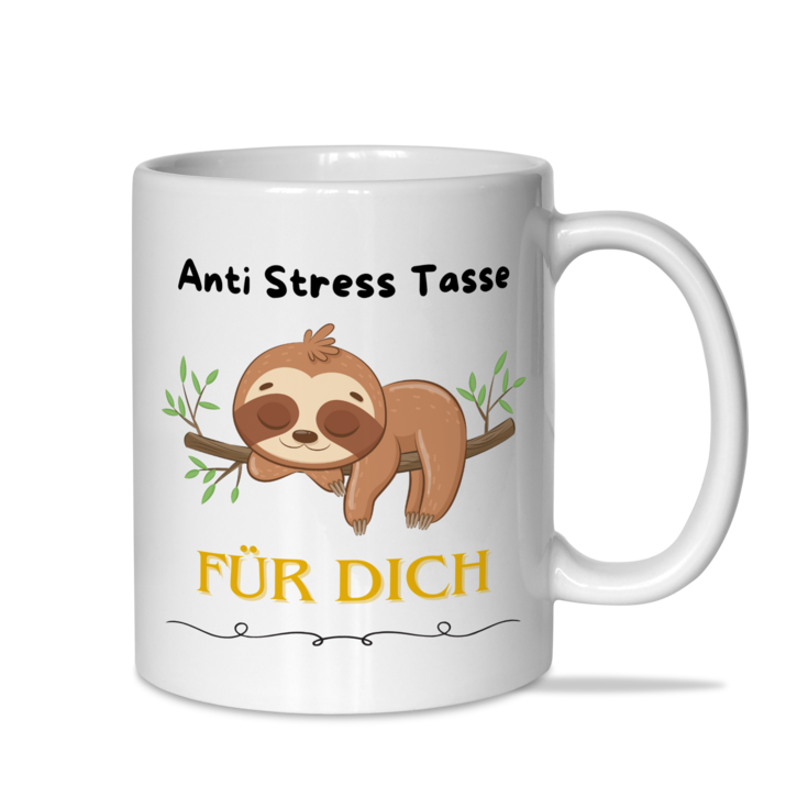 Tasse "Anti-Stress-Tasse für dich"